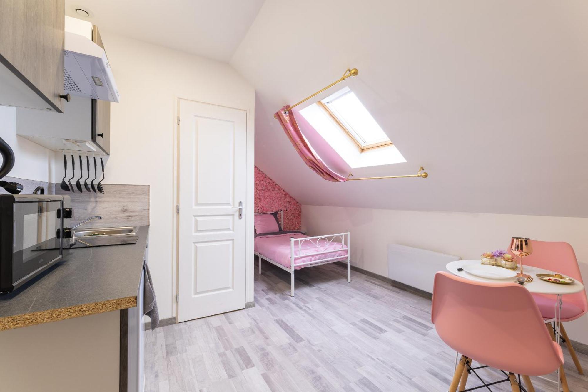 Glm Groupe - Glm Residences 2 Saint-Quentin  Zimmer foto